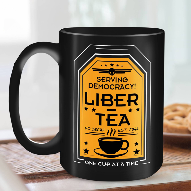 Helldivers Taste Democracy Mug