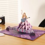 Taylor Swift Birthday Card for Her