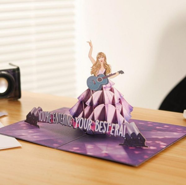 Taylor Swift Birthday Card for Her