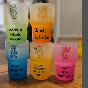 Swear Bears Cups