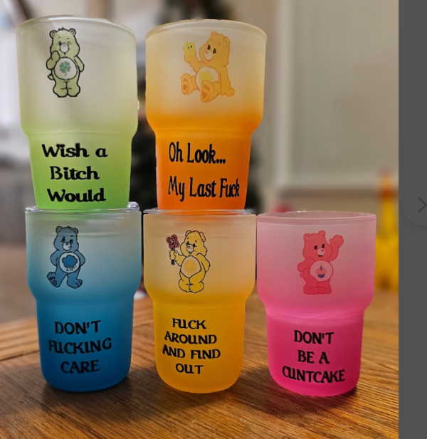 Swear Bears Cups