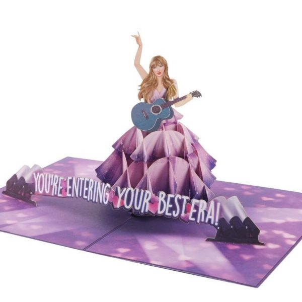 Taylor Swift Birthday Card for Her