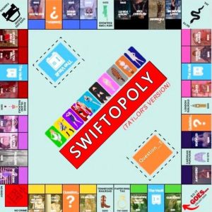 Swift-Themed Classic Monopoly