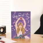 Taylor Swift Birthday Card for Her