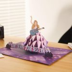 Taylor Swift Birthday Card for Her