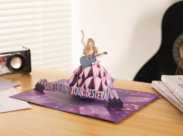 Taylor Swift Birthday Card for Her