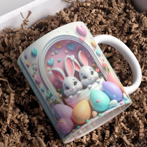 Easter Bunnies Mug