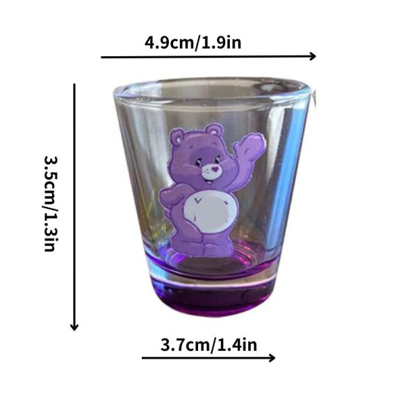 Swear Bears Shot Glasses