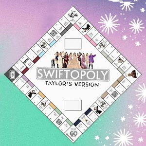 Taylor Swift Themed on Classic Monopoly