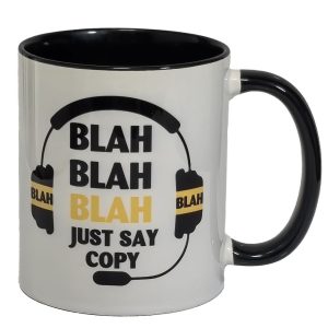 11 oz, Dispatcher Gift Ceramic Coffee mug