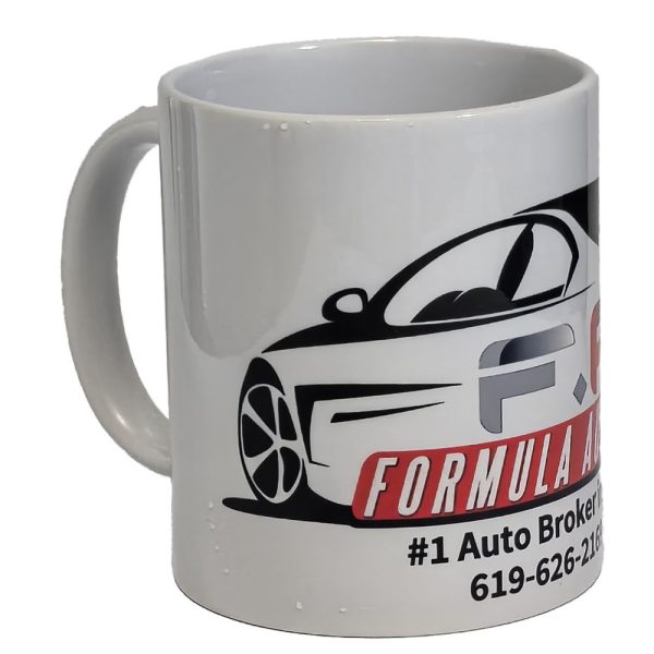 Formula Car Rental Ceramic coffee mugs