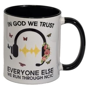 Police Dispatcher Ceramic Coffee mug