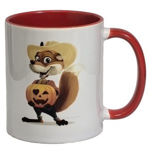 Perfect Halloween Fox Pumpkin Gift mug